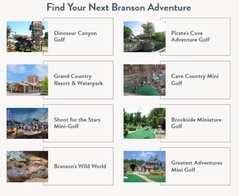 Green Gables Inn Branson Eksteriør bilde
